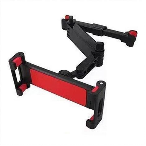 Support téléphone voiture dossier siège arrière rotatif 360° réglable fixation tête appui universel (1/5)