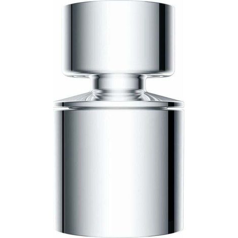 Mousseur Robinet 22mm de Cuisine Économiseur d'eau Double Fonction Rotation à 360 Degrés avec (1/4)