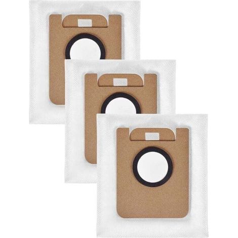 Paquete de 3 bolsas para aspiradora D10Plus - 2,5 l (1/4)