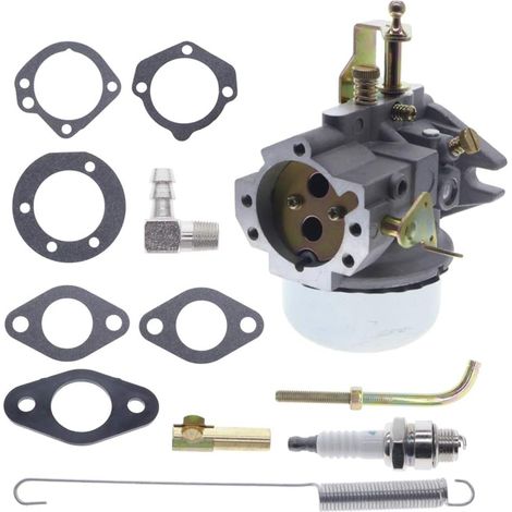 k321 carburateur - 47 - 091 - 01 - S Kohler k321 k341 14hp 16hp ressort pour moteur en fonte avec k341 joint bougie d'allumage