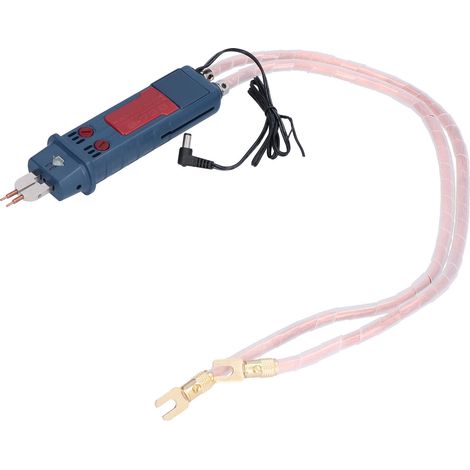 Stylo à souder manuel 73B, fer à souder intégré avec gâchette, kit 4-6V, fil de cuivre 16 mm², fiche en U, outil de soudage par points électrique. (1/5)