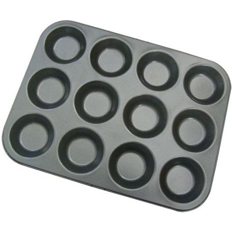12 Stück individuelle Tartelette-Formen - De Buyer