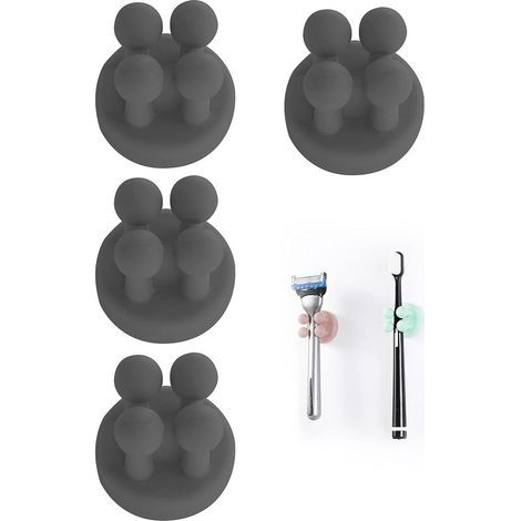 Ersatzklingen-Sets für Haarschneidemaschinen, Ersatzlöcher, Haarschneidewerkzeuge, abnehmbare Keramikklingen, abnehmbar, für Friseure und Stylisten - (1/5)