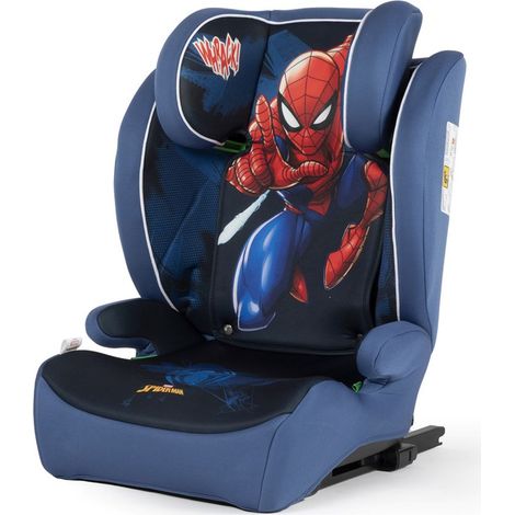 Tataway Seggiolino Auto ISOFIX Spiderman i-Size 100-150 cm