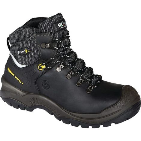 Chaussure de travail noire haute taille 40 GRISPORT 8030240
