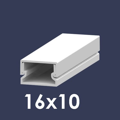 Caja 50 Canaletas 1610MM 2M (1/2)