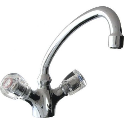 SCHMIEDL GS Einlochbatterie Atmos Glasklar GS1071P (1/3)