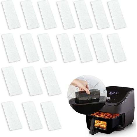 Lot de 20 filtres de rechange pour friteuse à air instantané Vortex Plus 6QT avec ClearCook et OdorErase (1/5)