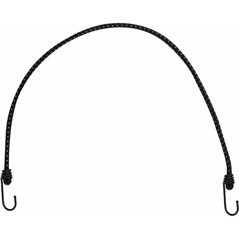 Cordes élastiques avec bandes réfléchissantes et crochets 50pcs (1/5)