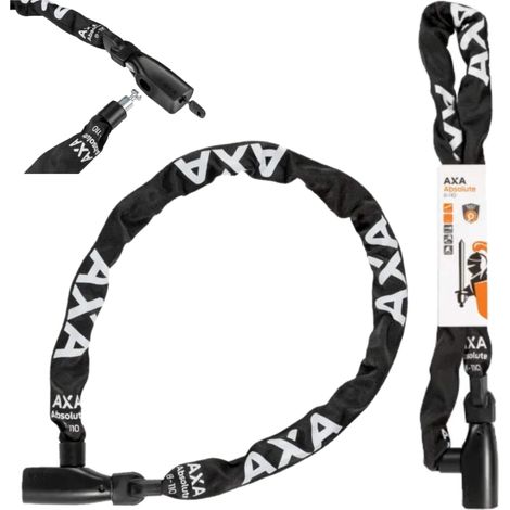 Lucchetto per bicicletta AXA AXA Absolute Chain Lucchetto per bicicletta 110 cm / 8 mm (1/5)