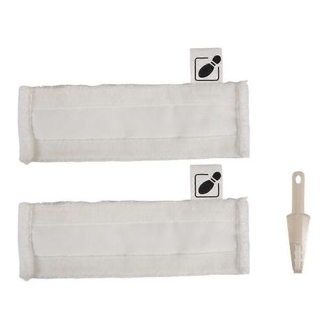 Lingettes de nettoyage vapeur pour nettoyeurs de sols Easyfix SC1, SC2, SC3, SC4 et SC5 - Lingettes pratiques (1/5)