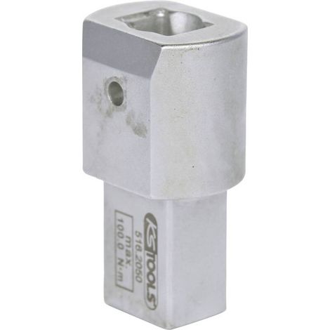 [GEBRAUCHT] B-Ware KS Tools Einsteckadapter 14x18mm 9x12mm verchromt Werkzeug Adapter 120g kompakt (1/2)