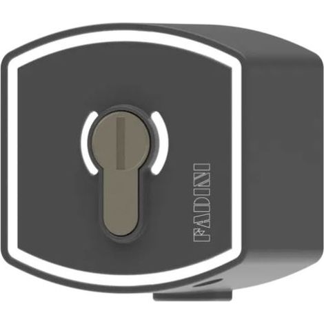 Selettore a Chiave Da Parete Con Cilindro Europeo FADINI ZERO.EK 144L