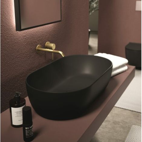 UNICA 70x38 Platinum. sans bonde. sans siphon (1/5)