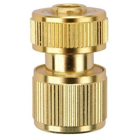 Aluminum alloy water connection water gun water pipe quick connector 1/2 (1/4)