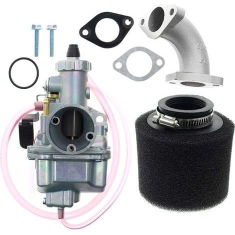 Kit de carburador de repuesto VM22 de 26 mm para tubo de admisión Mikuni, moto de cross Lifan YX de 110 cc, 125 cc y 140 cc (1/4)