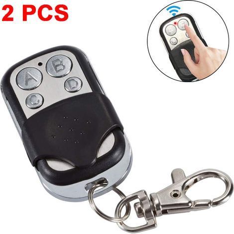 Télécommande universelle pour portail automatique fréquence 433.92 ouvre-porte de garage (1/4)