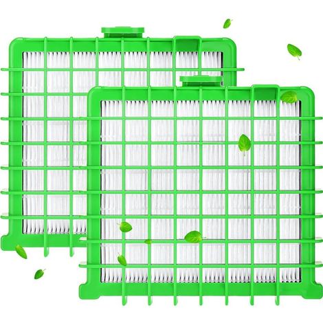 Les accessoires de filtre conviennent à l'élément filtrant d'accessoires d'aspirateur de Rowenta RO5762/5921 ZR002901 (1/4)