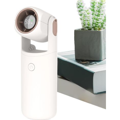Ventilateur À Main souffleur portatif rechargeable 5 vitesses (1/5)