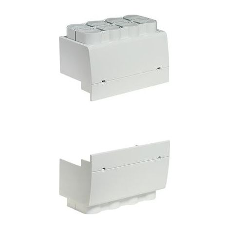 Coppia Di Calotte Per M4 630 4P E 4P Mega M400/630E (Bticino Cod. M7476)