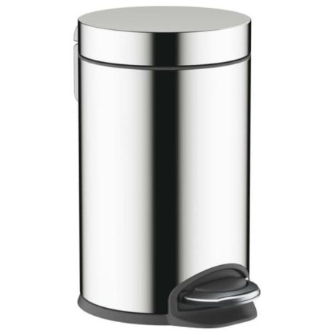 Hansgrohe AddStoris - Pattumiera 3 l, Soft Close, cromo 41775000