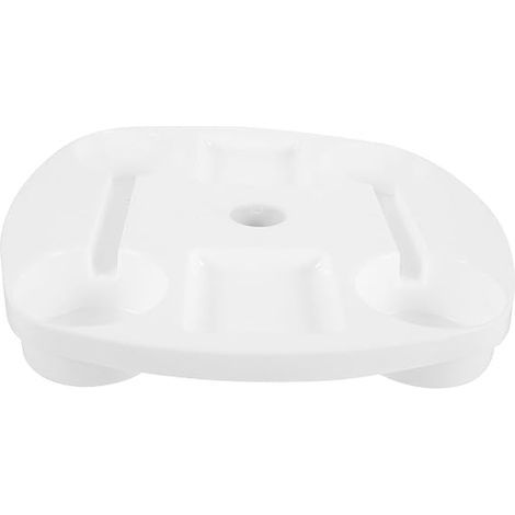 Table Tray Compartiment pour Parasol Accessoire Pratique pour Camping Support pour Boissons Collations Design Élégant Durable (1/5)