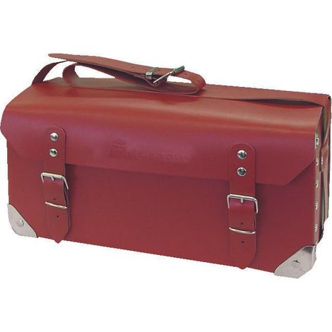 Borse per idraulici borsa rossa cm.41x18,5x18