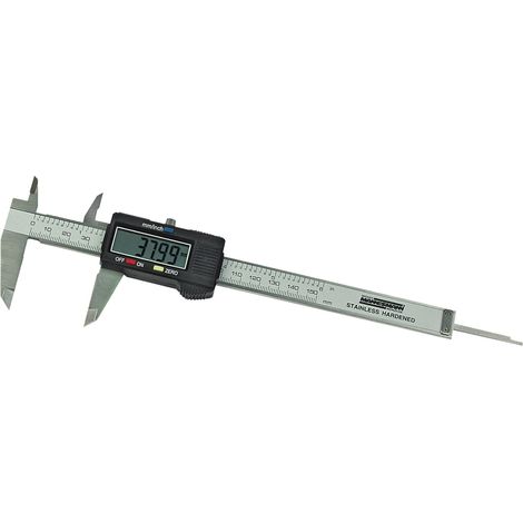 Calibrador de Precisión Electrónica Digital - Mannesmann M823-160
