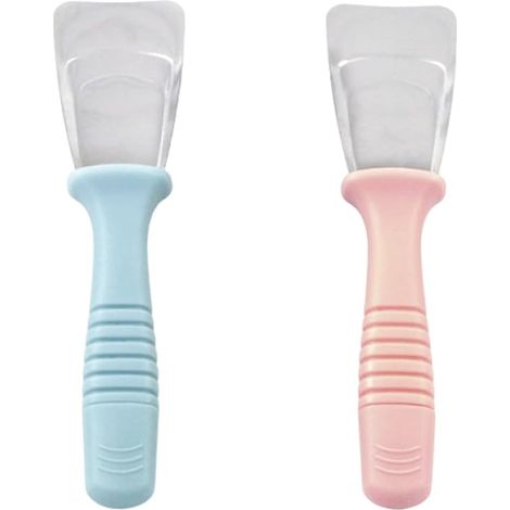 2 pièces Grattoir de Dégivrage, Dégivrant pour Réfrigérateur et Congélateur, Grattoir à Glace en Acier Inoxydable, Dégivreur de Congélateur de Cuisine Domestique Accessoires de Réfrigérateur (1/5)