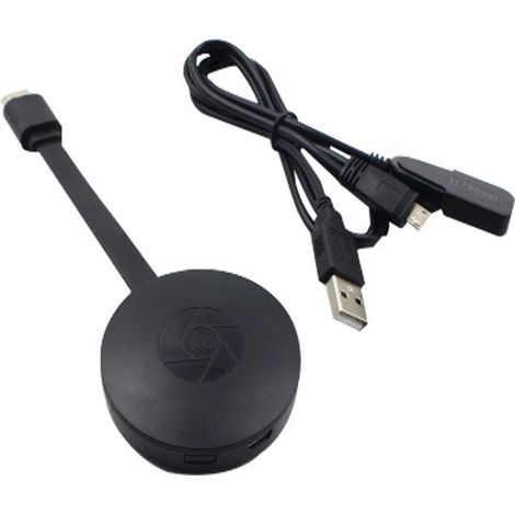 Adaptateur TV HDMI 1080p - Dispositif de duplication d'écran sans fil WiFi - Récepteur HDMI (1/4)
