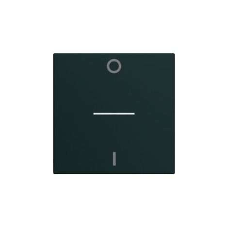 Enjoliveur interrupteur gallery marquage 0-1 a voyant 2 modules night (WXD013N) (1/2)
