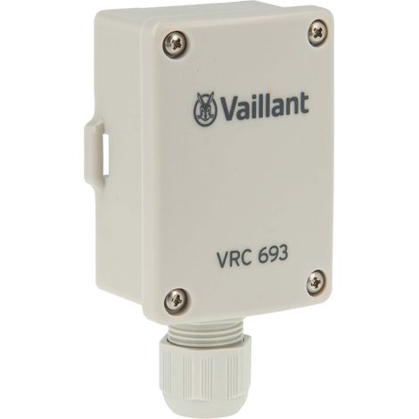 VAILLANT Außentemperaturfühler 0020286879, VCR 000693 VR, VRC, VRS, VRT, Außenfühler (1/5)