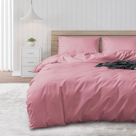1 Housse De Couette Imperméable, Microfibre Douce, Fermeture Éclair Double, Sangles Angle, Pour Enfants Animaux (1/5)