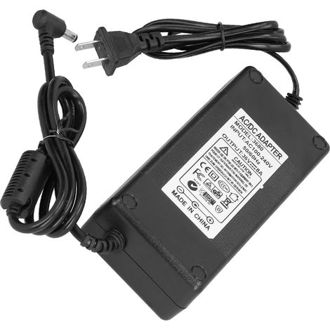 Adaptateur secteur 36V 8A 288W, prise US 100-240V, bloc d'alimentation à découpage pour équipements industriels, chargeur robuste haute performance. (1/5)
