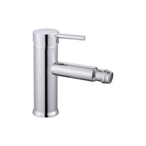 Miscelatore rubinetto lavabo bidet bagno acciaio inox cromato +piletta RAY 87387