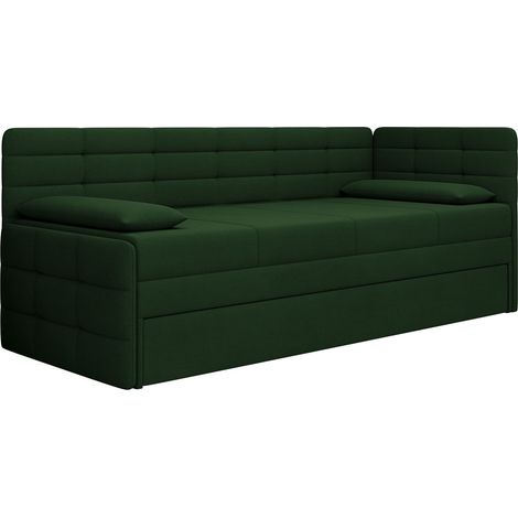 Cama Providence 199, Polo 889, Individual con una cama supletoria-nido, Individuales, 1620x1890, 840x1890, Tapiz, Somieres, 88x197x78cm