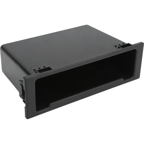 KIMISS AIr Stéréo Radio Radio Boîte - Tableau de Tableau de Bord 1din pour - Compartiment Noir Durable pour Un Stockage de Tableau de Bord amélioré (1/5)
