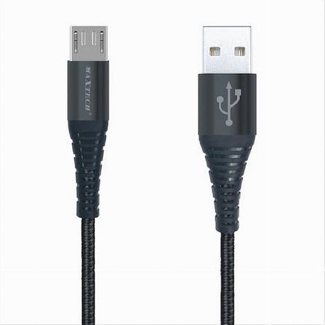 MaxTech - Cavo Usb A Micro Usb Trasferimento Dati Super Ricarica 5a 2.5mt Smartphone F-s036 - (1/2)