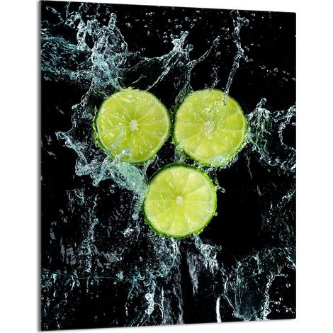 Glasschneidebrett 40x52 Zitrone (1/5)