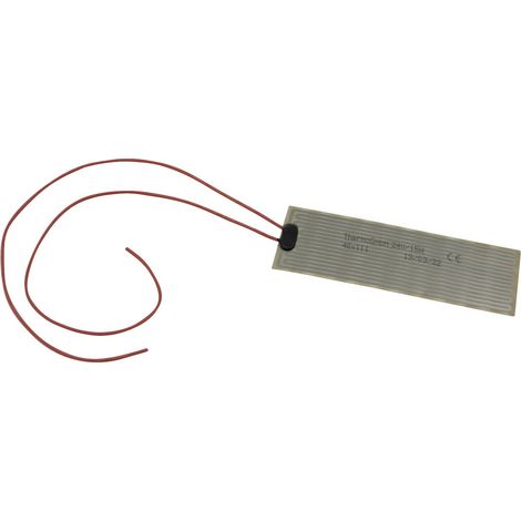 Thermo TECH PET Feuille chauffante autocollant 24 V/DC, 24 V/AC 15 W Indice de protection IPX4 (L x l) 111 mm x 40 mm R681852