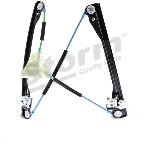 Mécanisme de lève-vitre avant droit compatible VW 6Q4837462G (1/4)