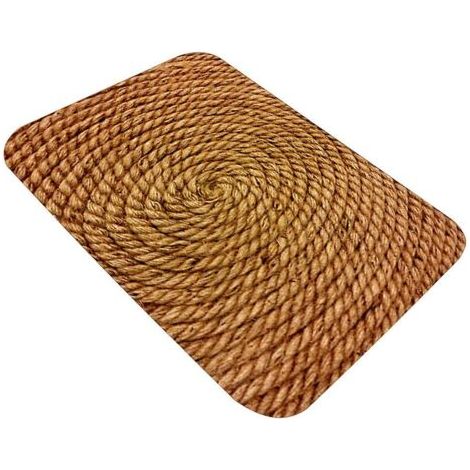 BUNTHAUS Tapis de couloir de 40 x 60 cm Paillasson Anti - Tapis de glissement Absorbe l'eau Tapis de cuisine / tapis (1/2)