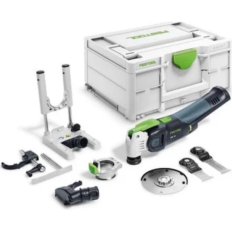 FESTOOL Utensile oscillante OSC 18 E-Basic-Set Vecturo - 576592 (1/5)