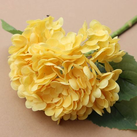 Bouquet Floral Artificiel - Boule Brodée 22 cm - Décoration Mariage Fête Maison Jardin - 1 Pièce (1/4)