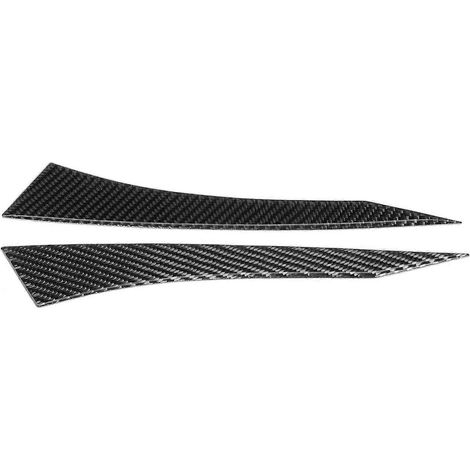 Bande décorative en fibre de carbone pour rétroviseur latéral, protection anti-collision, compatible Subaru BRZ 2013-2020. (1/4)