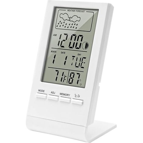 Indoor Thermometer Hygrometer, High Precision Digital Thermometer, Temperature and Humidity Meter