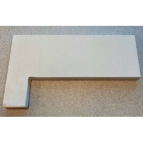 R REFRATTARIO BASE 2879 MIS.135x370 mm x STUFA LEGNA C/FORNO