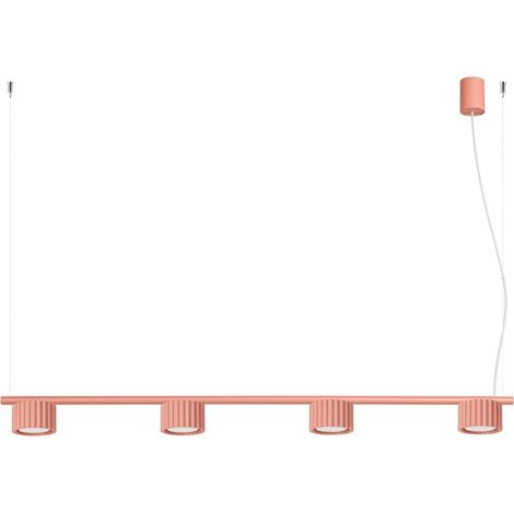 Sollux AURA Suspension Aura Bar couleur pêche 4x GX53 (1/2)