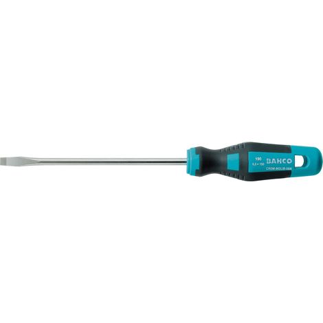 BAHCO 190-080-175 Cacciavite Premium piatto e tondo a V 8,0x175