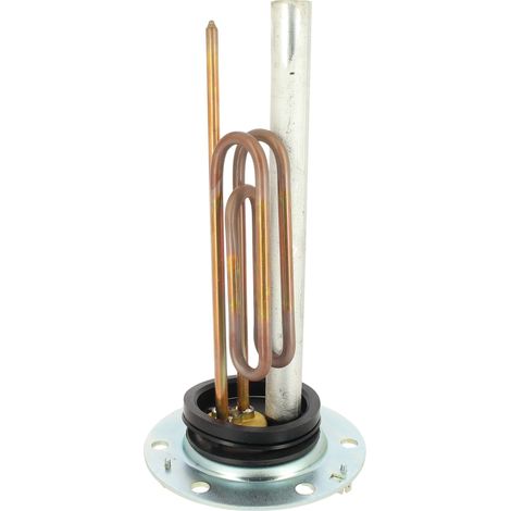 Resistenza 6 fori 2200w + guarnizione 099005 per scaldabagno thermor (1/5)